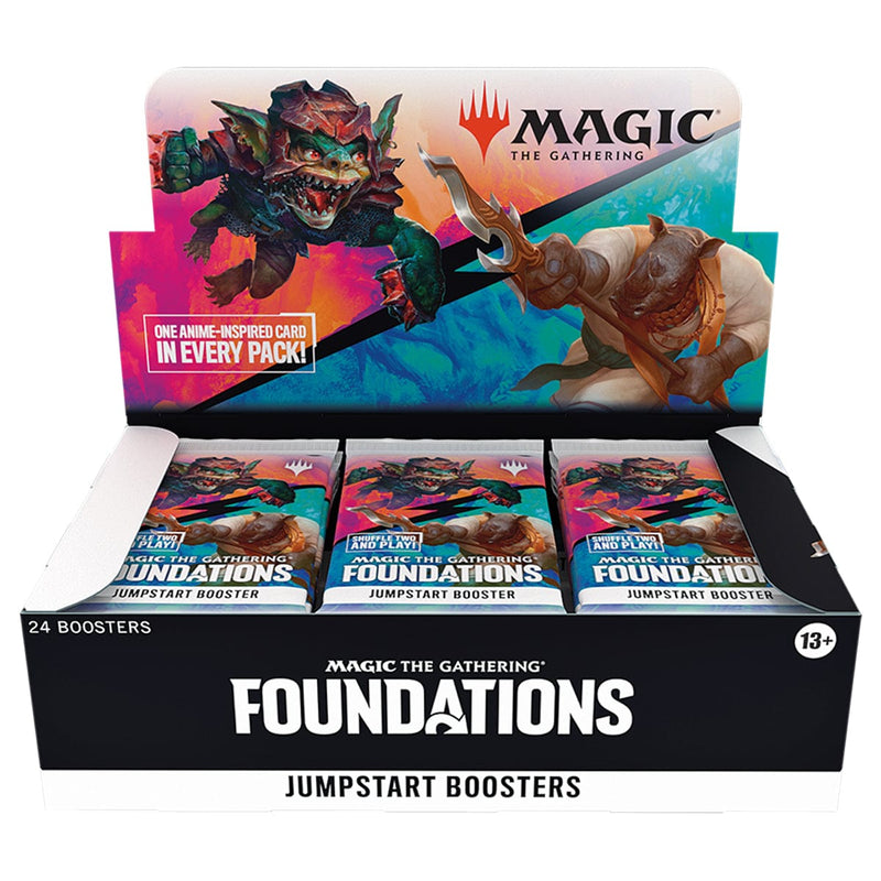 Wizards of The Coast Magic: The Gathering - Foundations - Jumpstart 2025 Booster Box available at Northumbrian Tin Soldier