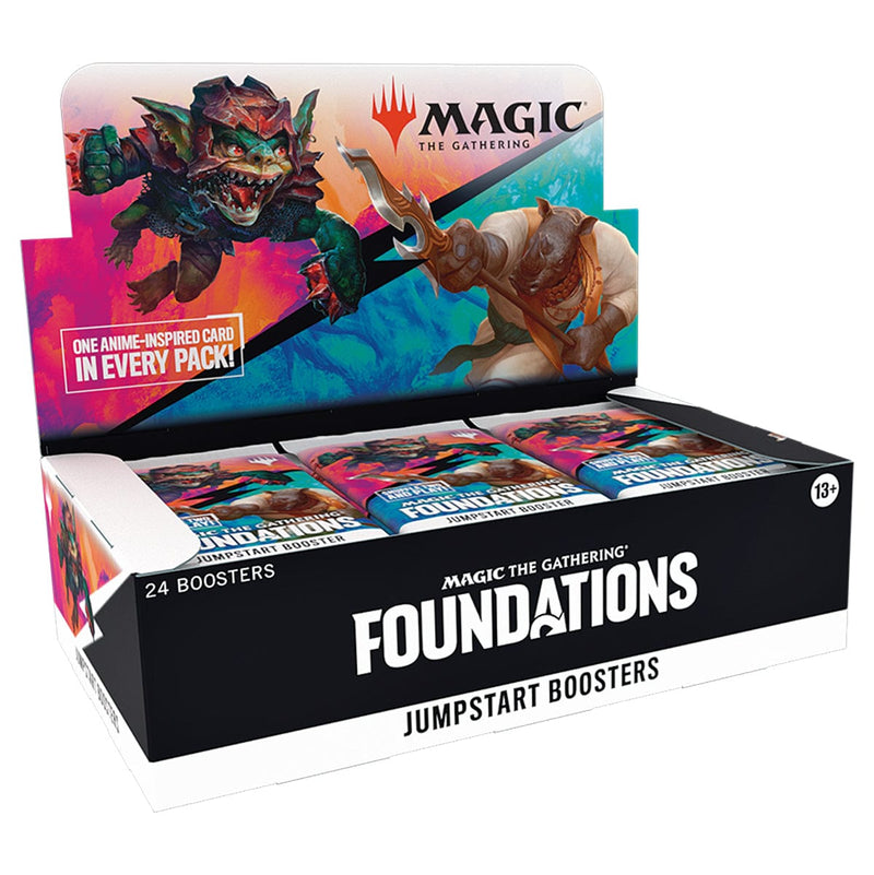 Wizards of The Coast Magic: The Gathering - Foundations - Jumpstart 2025 Booster Box available at Northumbrian Tin Soldier