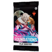 Wizards of The Coast Magic: The Gathering Foundations Play Booster available at Northumbrian Tin Soldier
