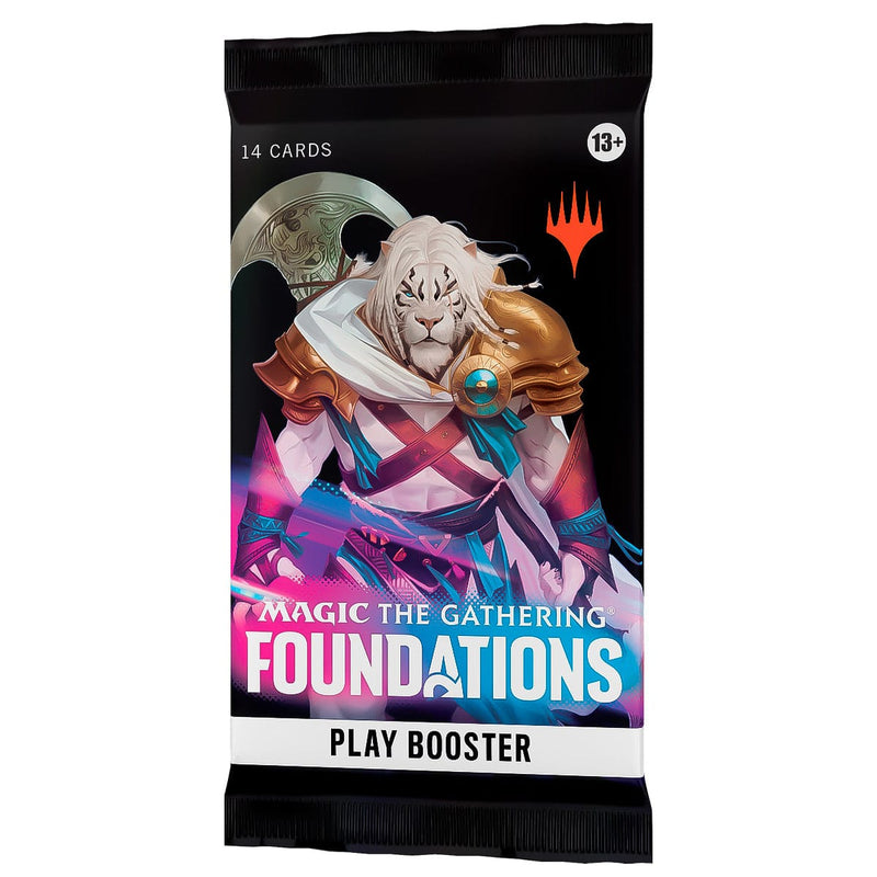 Wizards of The Coast Magic: The Gathering Foundations Play Booster available at Northumbrian Tin Soldier