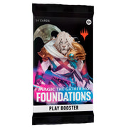Wizards of The Coast Magic: The Gathering Foundations Play Booster available at Northumbrian Tin Soldier