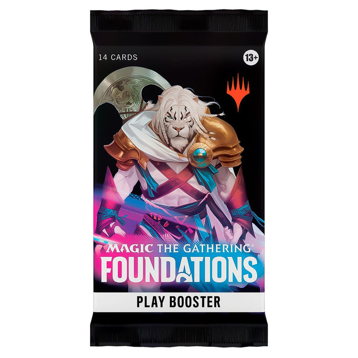 Wizards of The Coast Magic: The Gathering Foundations Play Booster available at Northumbrian Tin Soldier