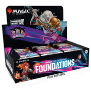 Wizards of The Coast Magic: The Gathering Foundations Play Booster Box available at Northumbrian Tin Soldier