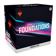 Wizards of The Coast Magic: The Gathering Foundations Prerelease Pack available at Northumbrian Tin Soldier