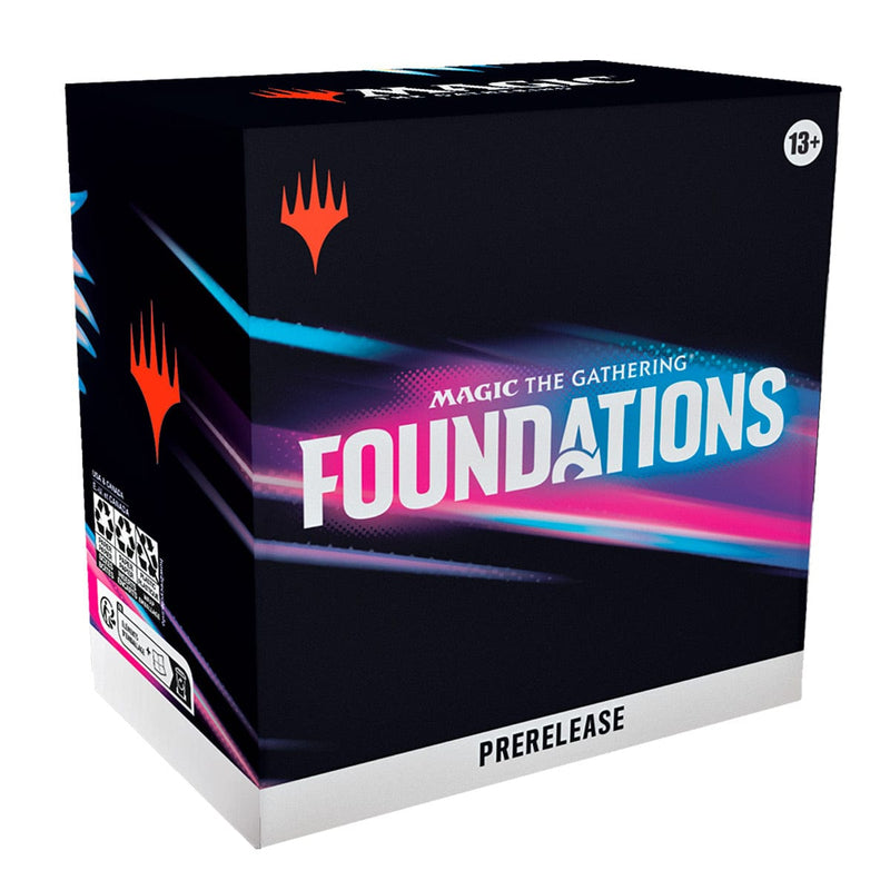 Wizards of The Coast Magic: The Gathering Foundations Prerelease Pack available at Northumbrian Tin Soldier