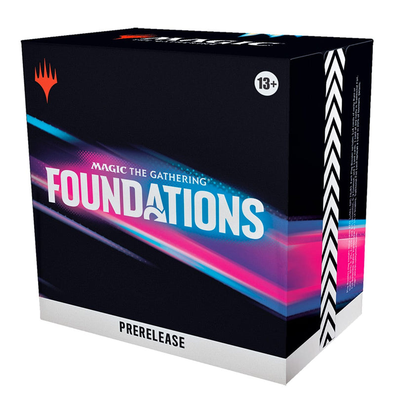 Wizards of The Coast Magic: The Gathering Foundations Prerelease Pack available at Northumbrian Tin Soldier