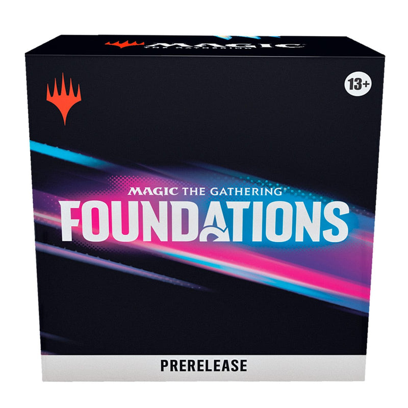 Wizards of The Coast Magic: The Gathering Foundations Prerelease Pack available at Northumbrian Tin Soldier