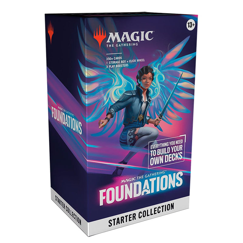 Wizards of The Coast Magic: The Gathering Foundations Starter Collection available at Northumbrian Tin Soldier