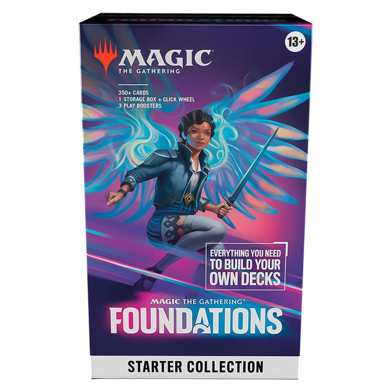 Wizards of The Coast Magic: The Gathering Foundations Starter Collection available at Northumbrian Tin Soldier
