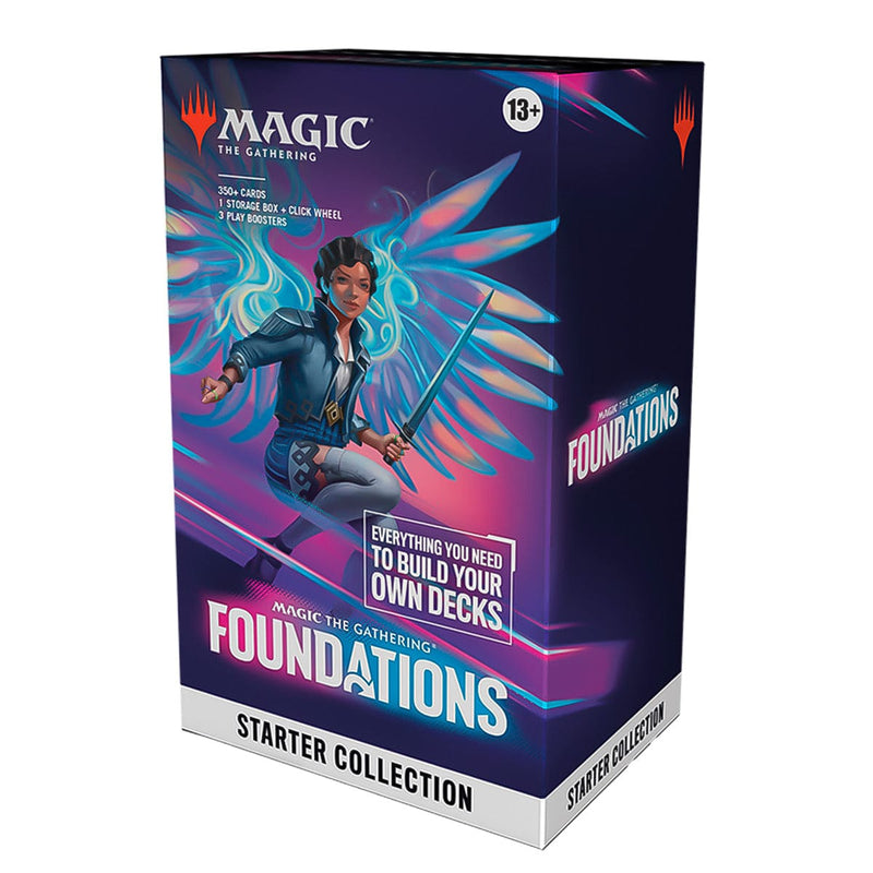 Wizards of The Coast Magic: The Gathering Foundations Starter Collection available at Northumbrian Tin Soldier