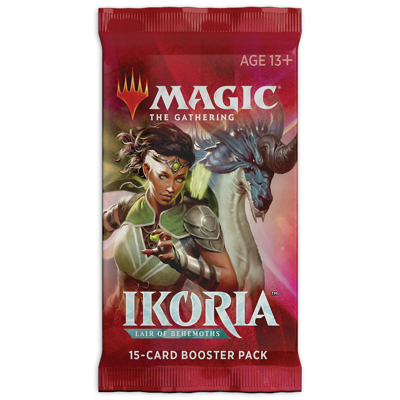 Wizards of The Coast Magic: The Gathering - Ikoria: Lair of Behemoths - Booster Pack (15 cards) available at Northumbrian Tin Soldier