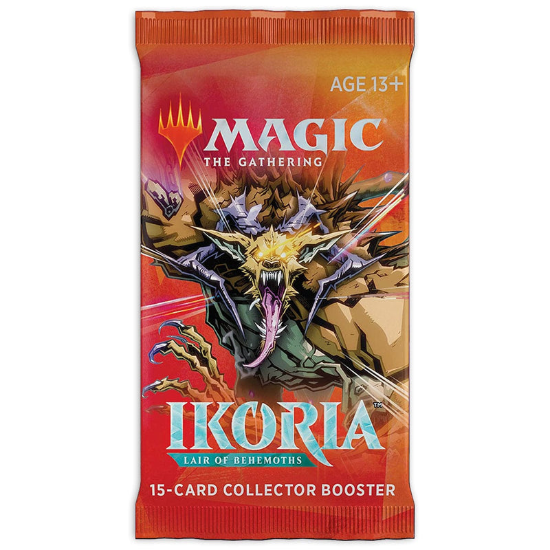 Wizards of The Coast Magic: The Gathering - Ikoria: Lair of Behemoths - Collector Booster Pack available at Northumbrian Tin Soldier