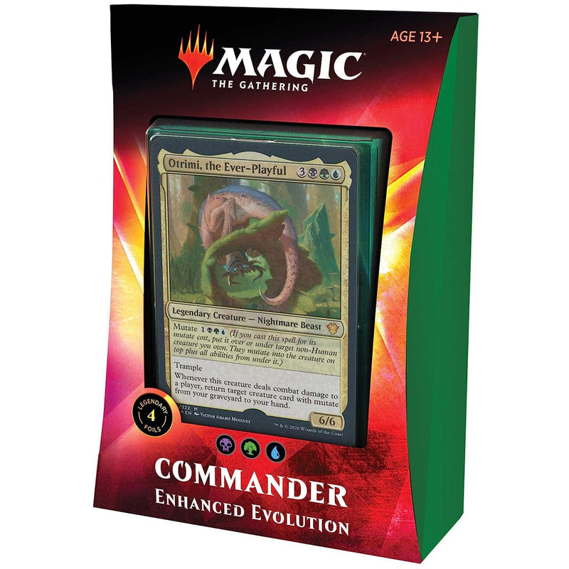 Wizards of The Coast Magic: The Gathering - Ikoria: Lair of Behemoths - Commander 2020 Deck Enhanced Evolution available at Northumbrian Tin Soldier