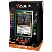 Wizards of The Coast Magic: The Gathering - Innistrad: Midnight Hunt - Commander Deck - Coven Counters available at Northumbrian Tin Soldier