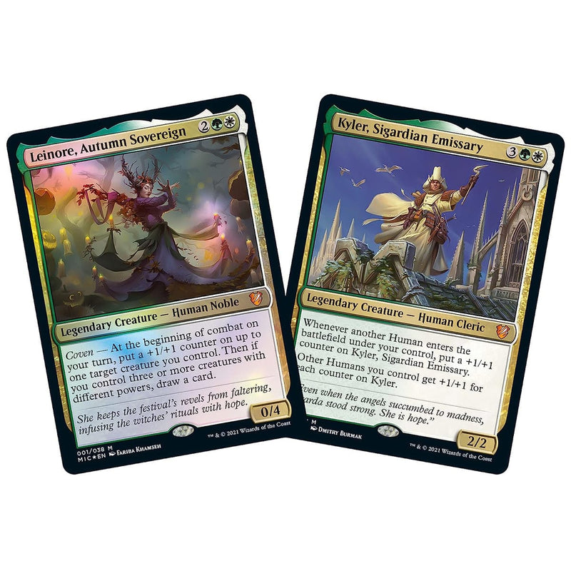Wizards of The Coast Magic: The Gathering - Innistrad: Midnight Hunt - Commander Deck - Coven Counters available at Northumbrian Tin Soldier