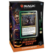 Wizards of The Coast Magic: The Gathering - Innistrad: Midnight Hunt - Commander Deck - Coven Counters available at Northumbrian Tin Soldier