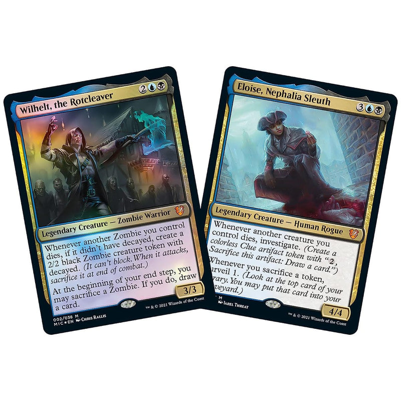 Wizards of The Coast Magic: The Gathering - Innistrad: Midnight Hunt - Commander Deck - Undead Unleashed available at Northumbrian Tin Soldier