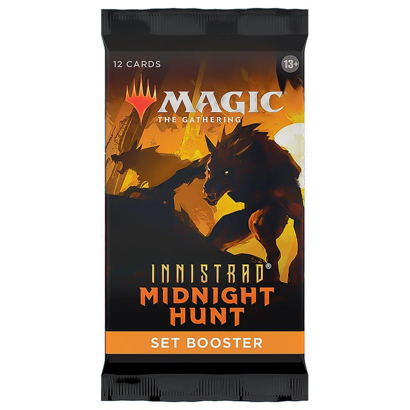 Wizards of The Coast Magic: The Gathering - Innistrad: Midnight Hunt - Set Booster Pack available at Northumbrian Tin Soldier