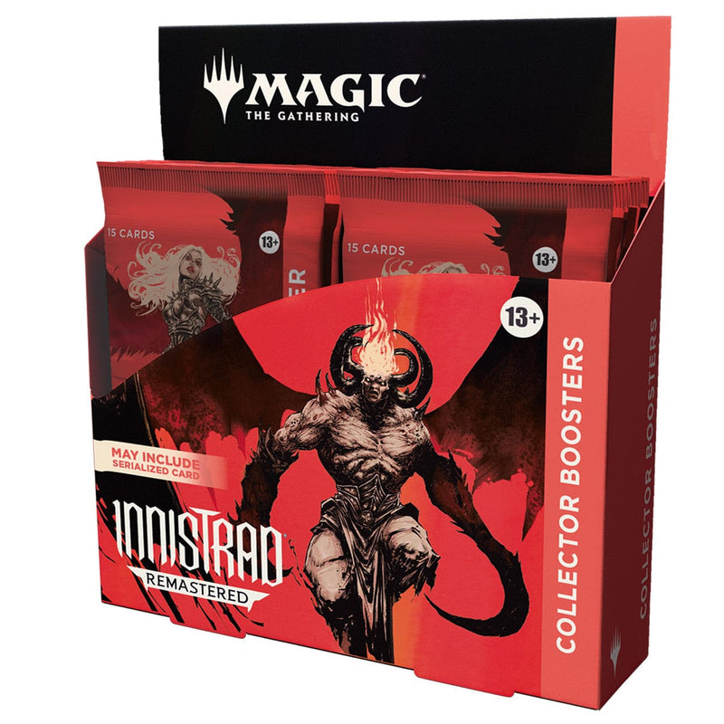 Wizards of The Coast Magic: The Gathering - Innistrad Remastered - Collector Booster Box available at Northumbrian Tin Soldier