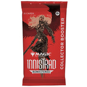 Wizards of The Coast Magic: The Gathering - Innistrad Remastered - Collector Booster Pack available at Northumbrian Tin Soldier