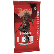 Wizards of The Coast Magic: The Gathering - Innistrad Remastered - Collector Booster Pack available at Northumbrian Tin Soldier