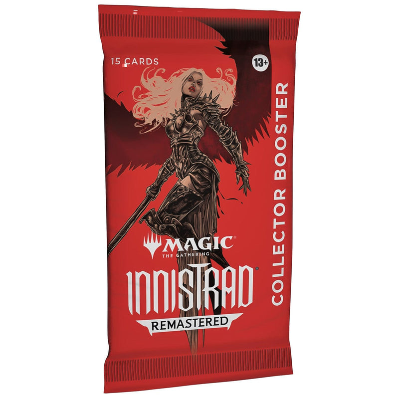 Wizards of The Coast Magic: The Gathering - Innistrad Remastered - Collector Booster Pack available at Northumbrian Tin Soldier