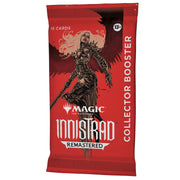 Wizards of The Coast Magic: The Gathering - Innistrad Remastered - Collector Booster Pack available at Northumbrian Tin Soldier