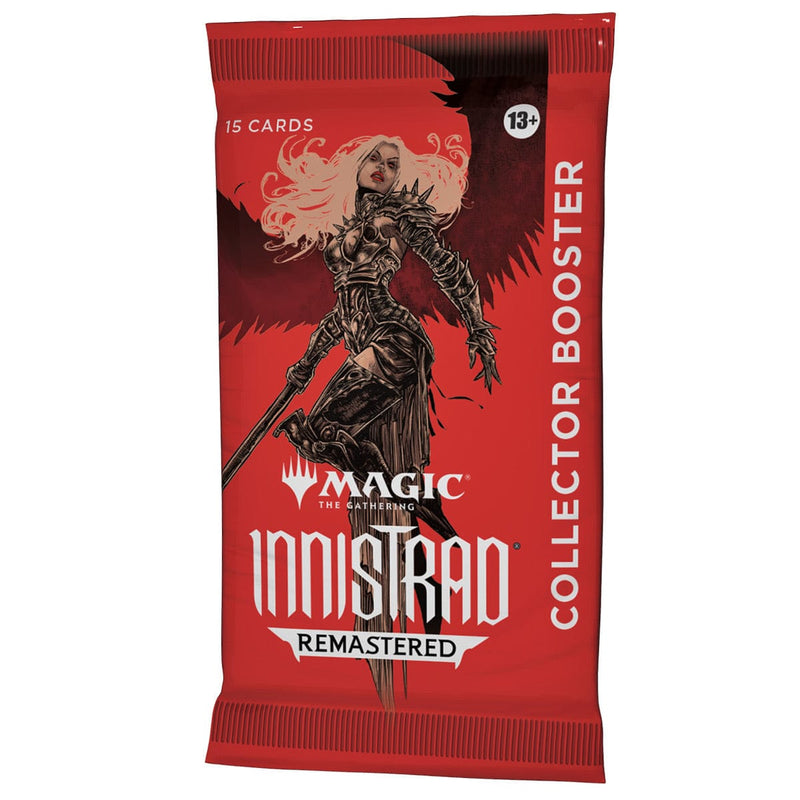 Wizards of The Coast Magic: The Gathering - Innistrad Remastered - Collector Booster Pack available at Northumbrian Tin Soldier