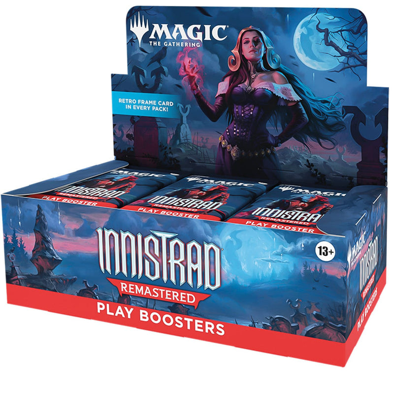 Wizards of The Coast Magic: The Gathering - Innistrad Remastered - Play Booster Box available at Northumbrian Tin Soldier