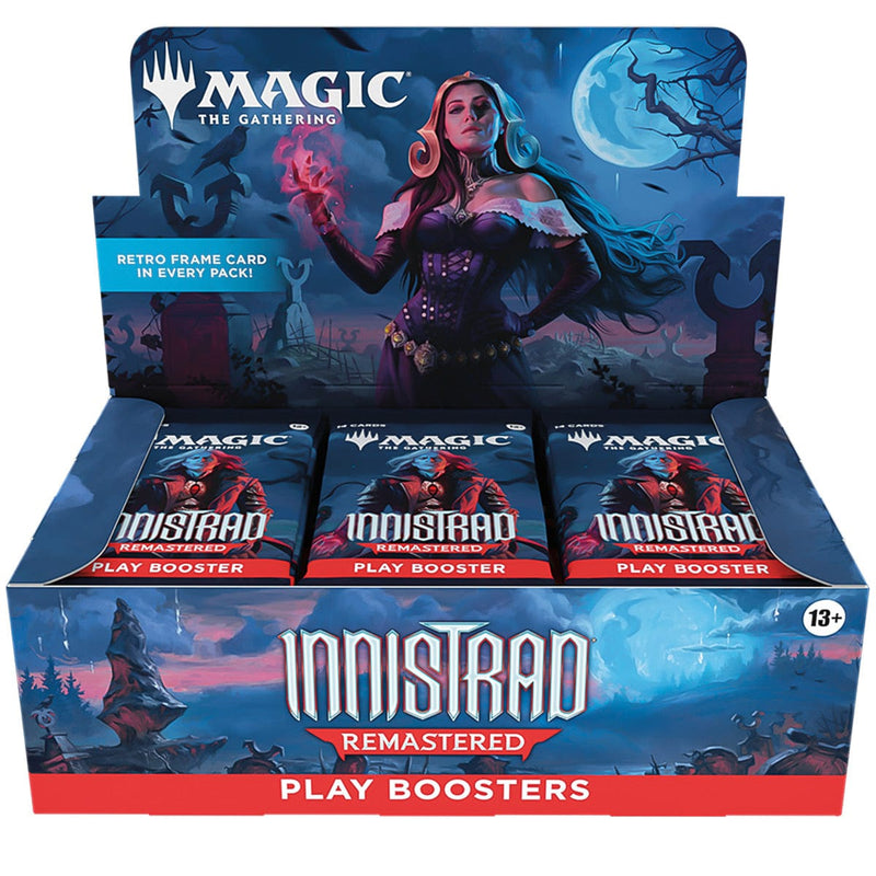 Wizards of The Coast Magic: The Gathering - Innistrad Remastered - Play Booster Box available at Northumbrian Tin Soldier
