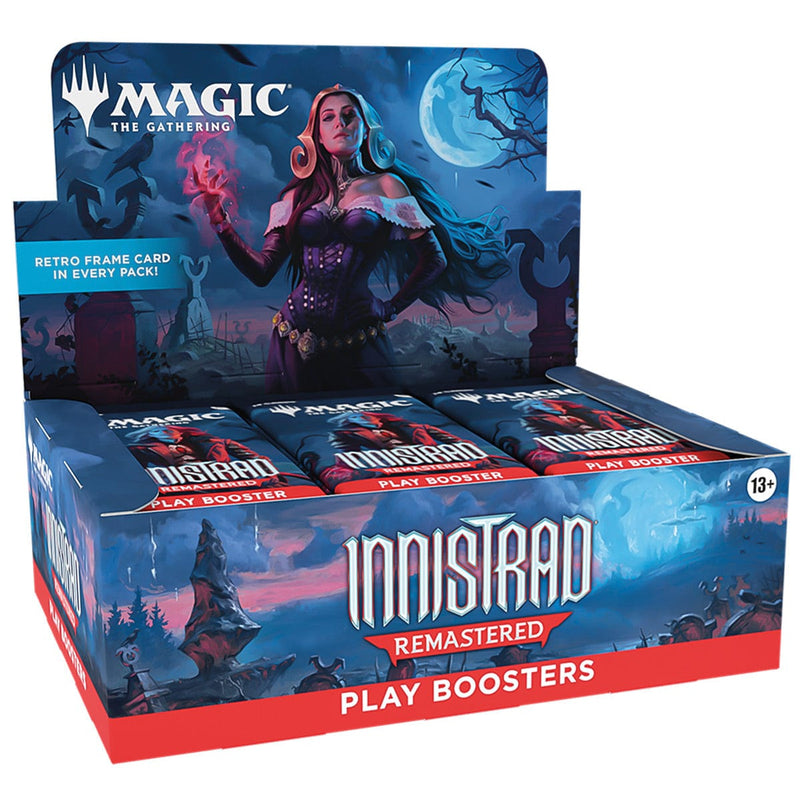 Wizards of The Coast Magic: The Gathering - Innistrad Remastered - Play Booster Box available at Northumbrian Tin Soldier