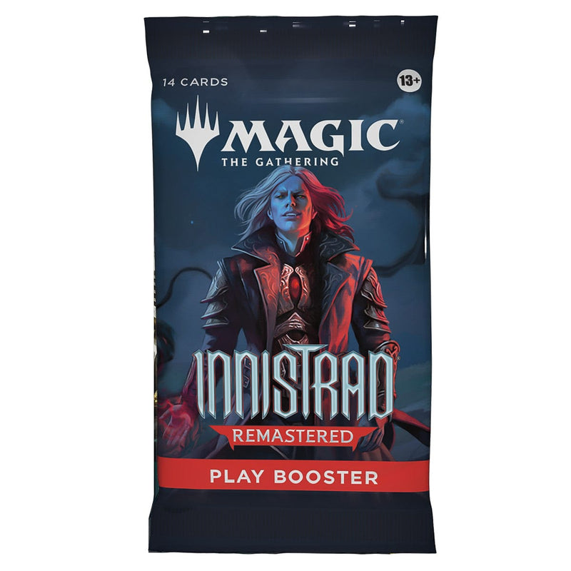 Wizards of The Coast Magic: The Gathering - Innistrad Remastered - Play Booster Pack available at Northumbrian Tin Soldier