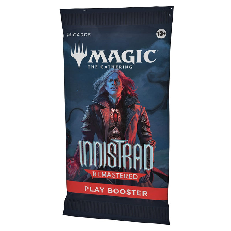 Wizards of The Coast Magic: The Gathering - Innistrad Remastered - Play Booster Pack available at Northumbrian Tin Soldier
