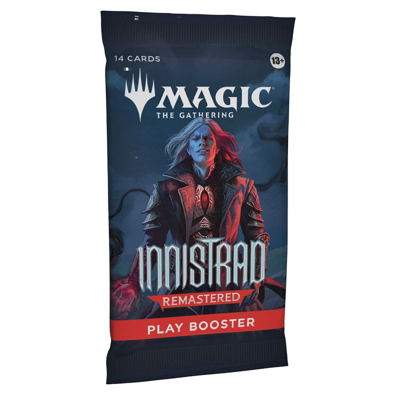 Wizards of The Coast Magic: The Gathering - Innistrad Remastered - Play Booster Pack available at Northumbrian Tin Soldier