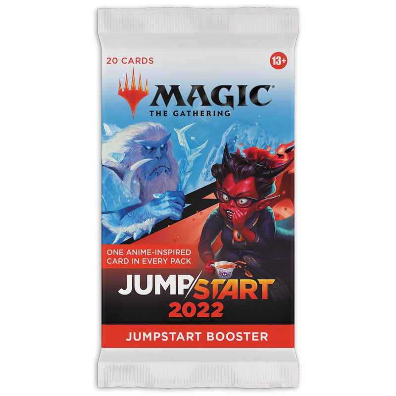 Wizards of The Coast Magic: The Gathering - Jumpstart 2022 - Booster Pack (20 Cards) available at Northumbrian Tin Soldier
