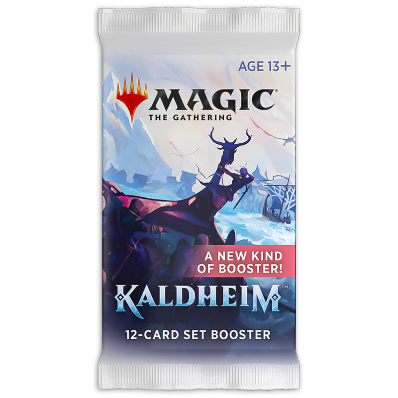 Wizards of The Coast Magic: The Gathering - Kaldheim - Set Booster Pack available at Northumbrian Tin Soldier