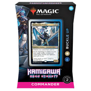 Wizards of The Coast Magic: The Gathering - Kamigawa: Neon Dynasty Commander Deck - Buckle Up available at Northumbrian Tin Soldier