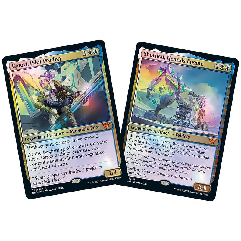 Wizards of The Coast Magic: The Gathering - Kamigawa: Neon Dynasty Commander Deck - Buckle Up available at Northumbrian Tin Soldier