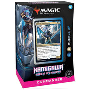 Wizards of The Coast Magic: The Gathering - Kamigawa: Neon Dynasty Commander Deck - Buckle Up available at Northumbrian Tin Soldier