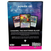 Wizards of The Coast Magic: The Gathering - Kamigawa: Neon Dynasty Commander Deck - Upgrades Unleashed available at Northumbrian Tin Soldier