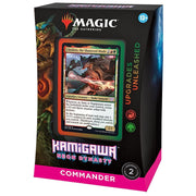 Wizards of The Coast Magic: The Gathering - Kamigawa: Neon Dynasty Commander Deck - Upgrades Unleashed available at Northumbrian Tin Soldier
