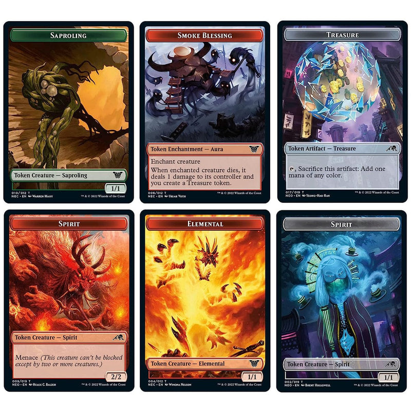 Wizards of The Coast Magic: The Gathering - Kamigawa: Neon Dynasty Commander Deck - Upgrades Unleashed available at Northumbrian Tin Soldier