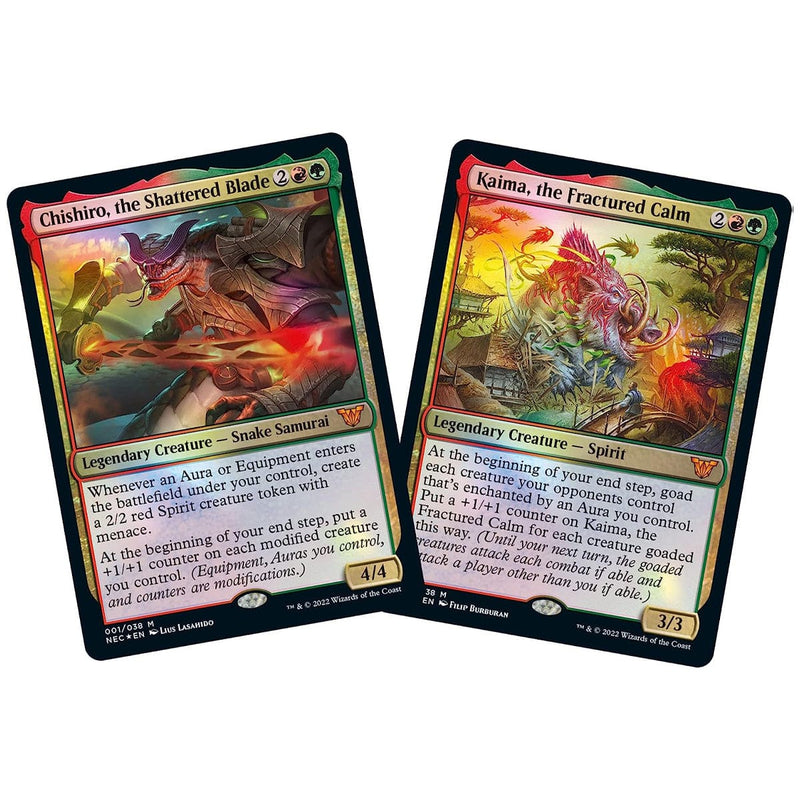Wizards of The Coast Magic: The Gathering - Kamigawa: Neon Dynasty Commander Deck - Upgrades Unleashed available at Northumbrian Tin Soldier