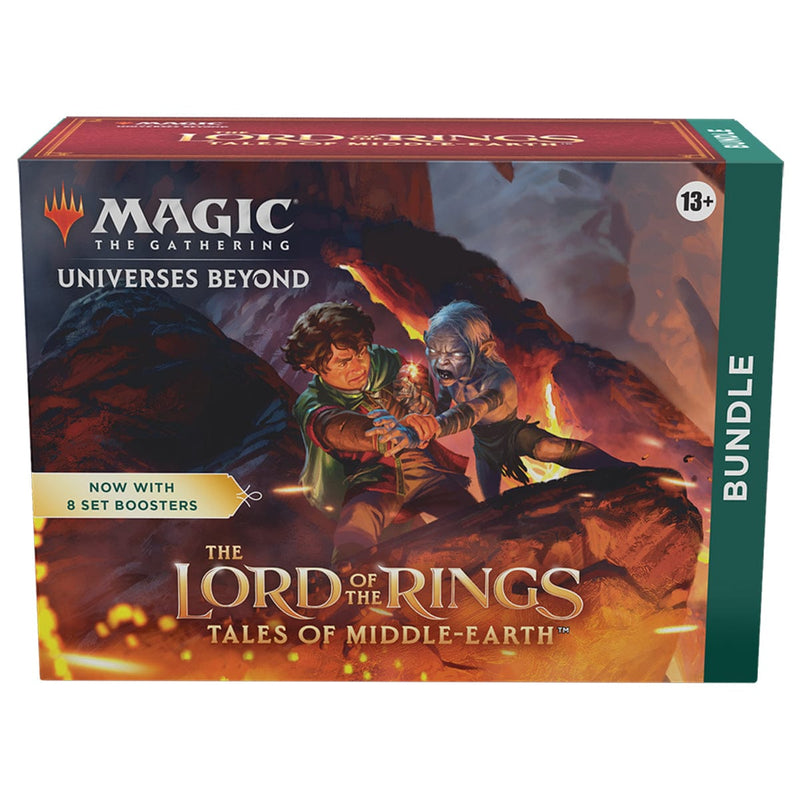 Wizards of The Coast Magic: The Gathering - Lord of the Rings: Tales of Middle earth - Bundle available at Northumbrian Tin Soldier