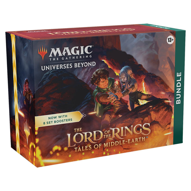 Wizards of The Coast Magic: The Gathering - Lord of the Rings: Tales of Middle earth - Bundle available at Northumbrian Tin Soldier