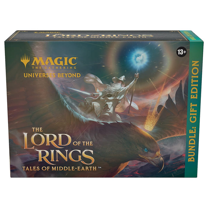 Wizards of The Coast Magic: The Gathering - Lord of the Rings: Tales of Middle earth - Bundle Gift Edition available at Northumbrian Tin Soldier