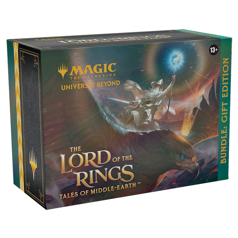Wizards of The Coast Magic: The Gathering - Lord of the Rings: Tales of Middle earth - Bundle Gift Edition available at Northumbrian Tin Soldier