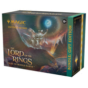 Wizards of The Coast Magic: The Gathering - Lord of the Rings: Tales of Middle earth - Bundle Gift Edition available at Northumbrian Tin Soldier