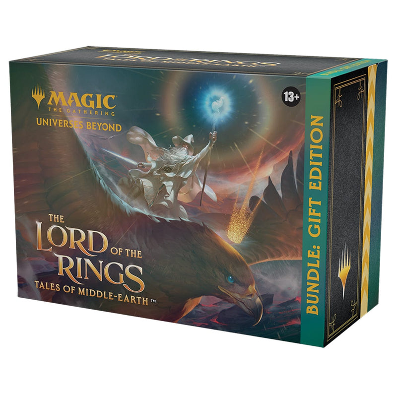Wizards of The Coast Magic: The Gathering - Lord of the Rings: Tales of Middle earth - Bundle Gift Edition available at Northumbrian Tin Soldier