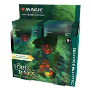 Wizards of The Coast Magic: The Gathering - Lord of the Rings: Tales of Middle earth - Collector Booster Box available at Northumbrian Tin Soldier